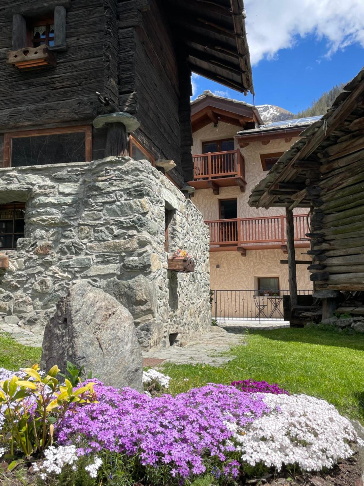 Romantica Camera Valtournenche Εξωτερικό φωτογραφία
